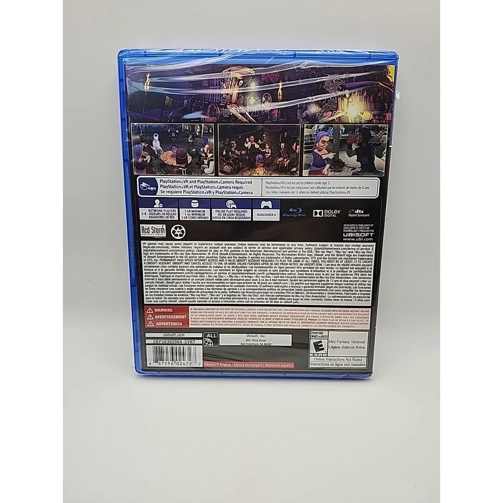 Werewolves Within: VR - Sony PlayStation 4 Brand New Sealed Excellent Condition